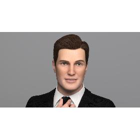 Exercise Equipment Professional Set Precor 3D model